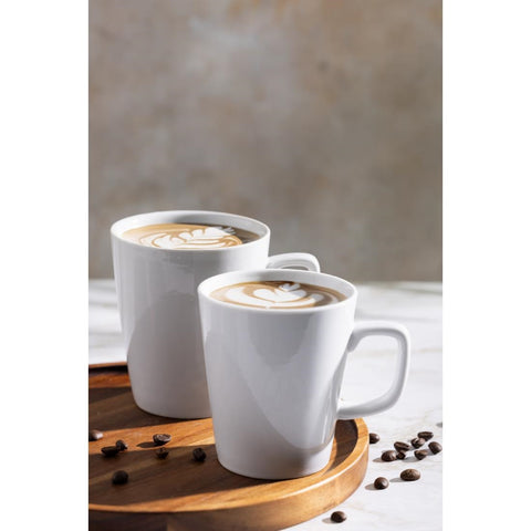 Olympia Athena Latte Mugs 300ml (Pack of 12) - GK811