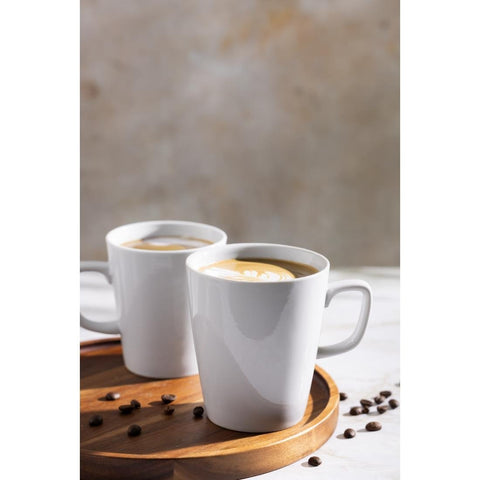 Olympia Athena Latte Mugs 397ml (Box 12) - GK812