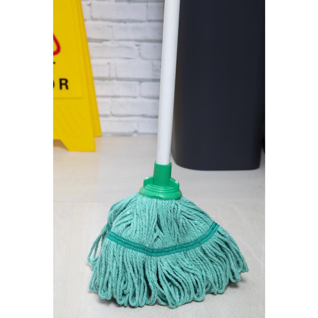 Jantex Bio Fresh Socket Mop Head Green - GK870