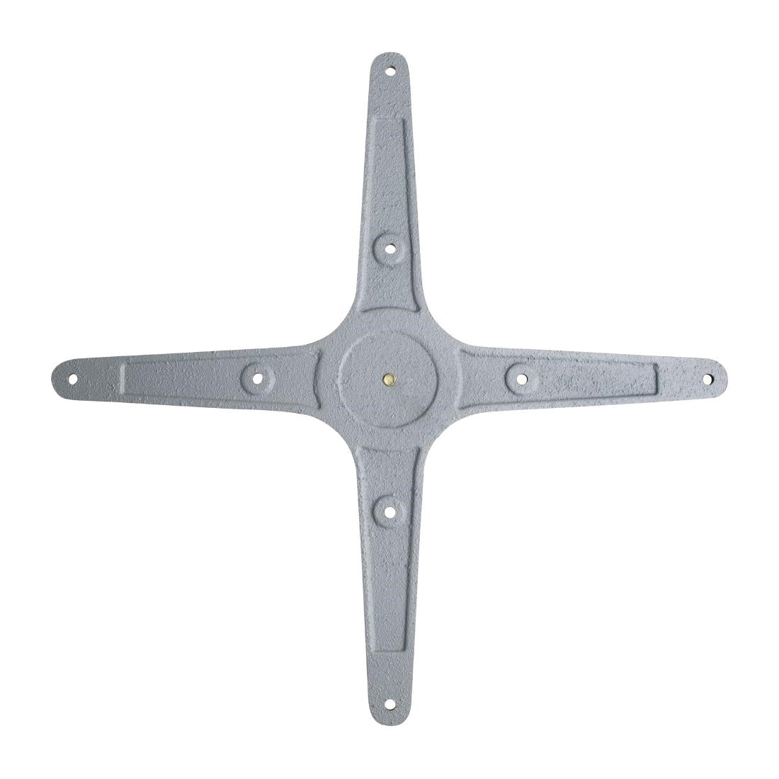 Bolero Square Stainless Steel Table Base - GK993