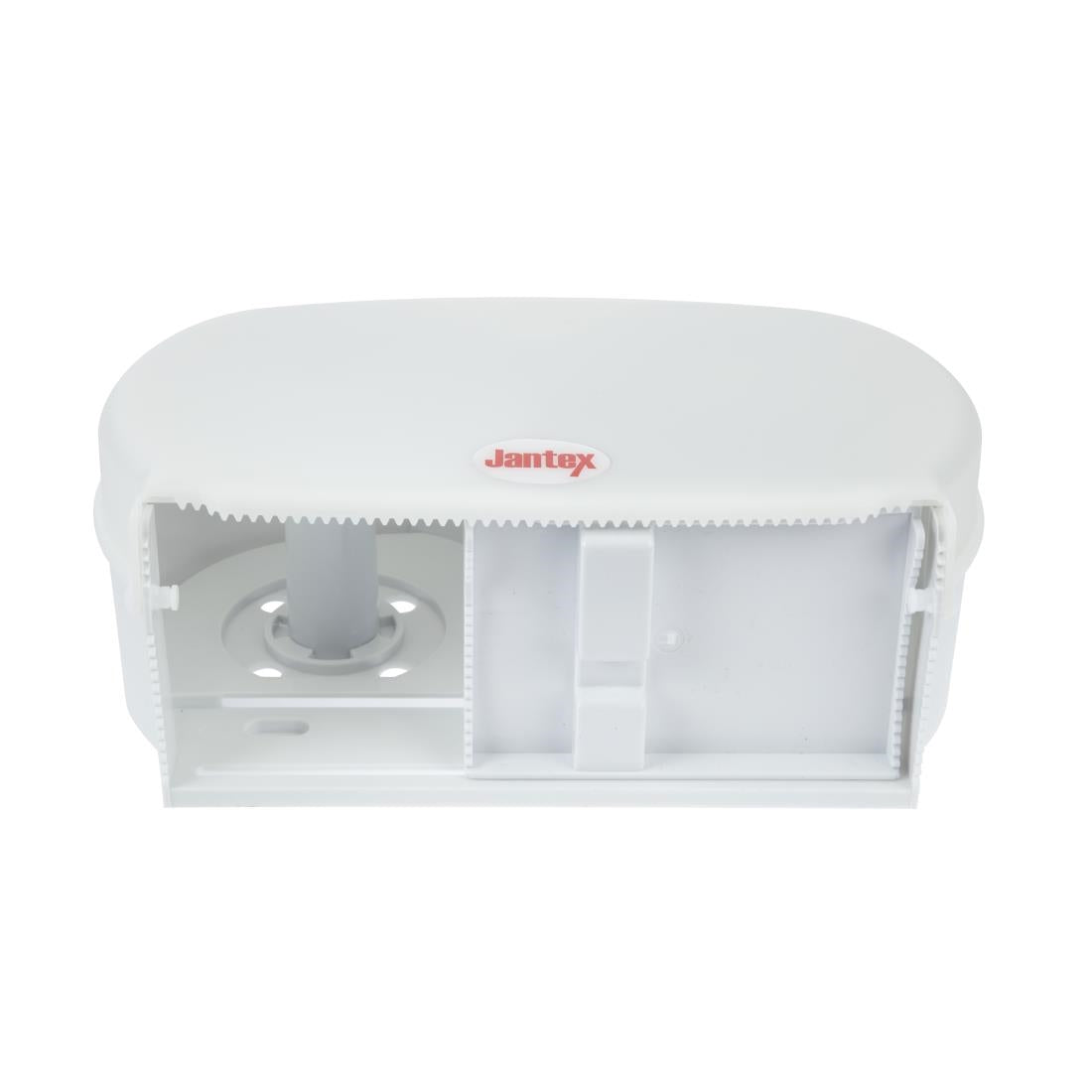 Jantex Micro Twin Toilet Roll Dispenser - GL062