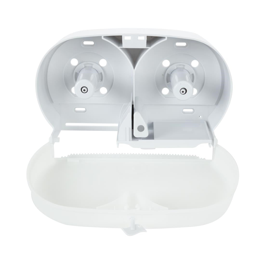 Jantex Micro Twin Toilet Roll Dispenser - GL062