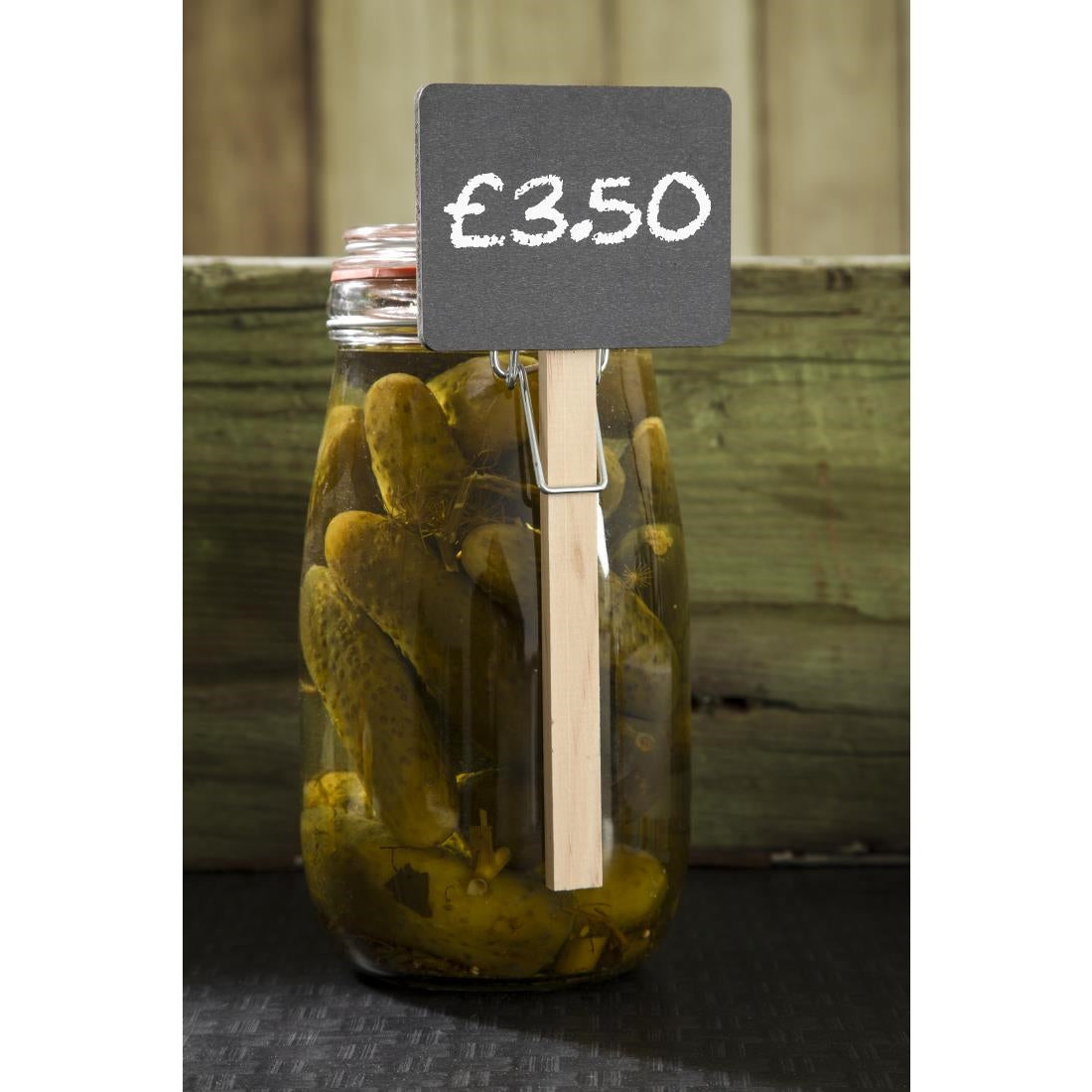 Olympia Mini Blackboard Display Sign - GL086