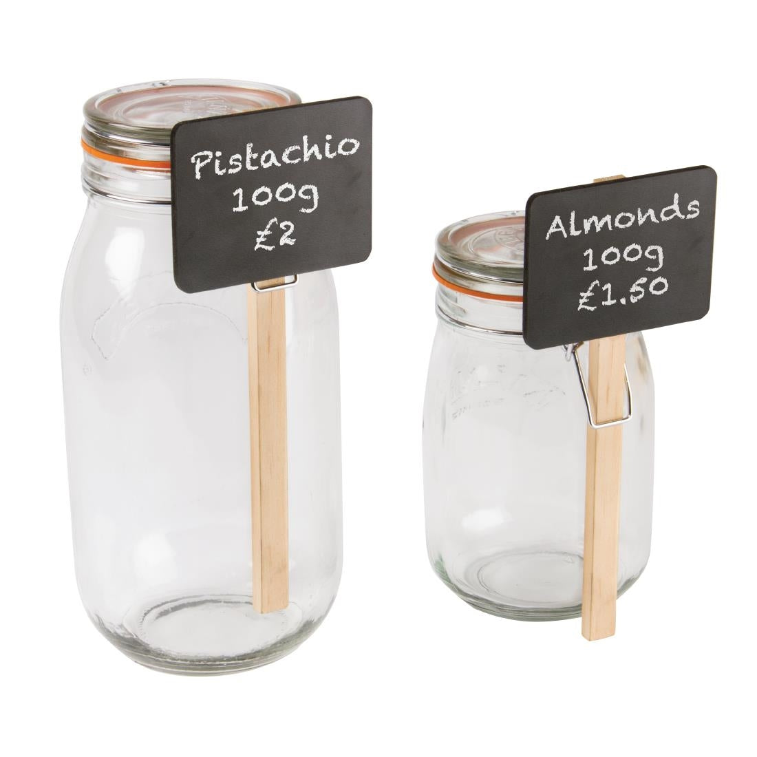 Olympia Mini Blackboard Display Sign - GL086