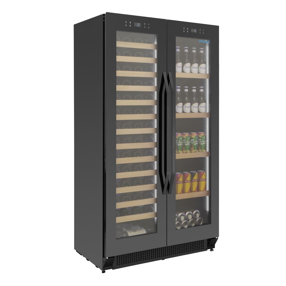 Polar G-Series Double Door Beer/Wine Fridge