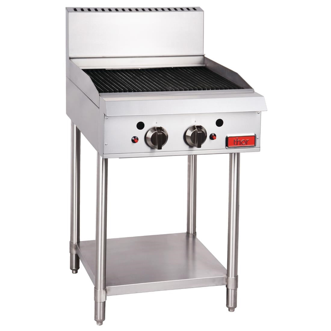 Thor Gas Char Broiler 24" - Radiant manual controls w/flame fail NG TR-CBR24F NG - GH103-N