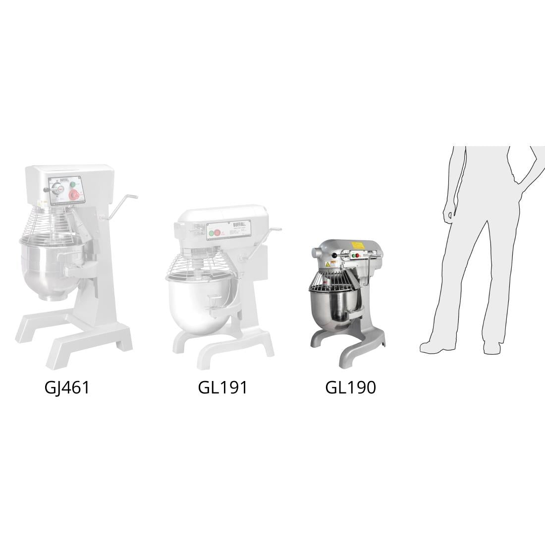 Apuro Planetary Mixer 9Ltr - GL190-A