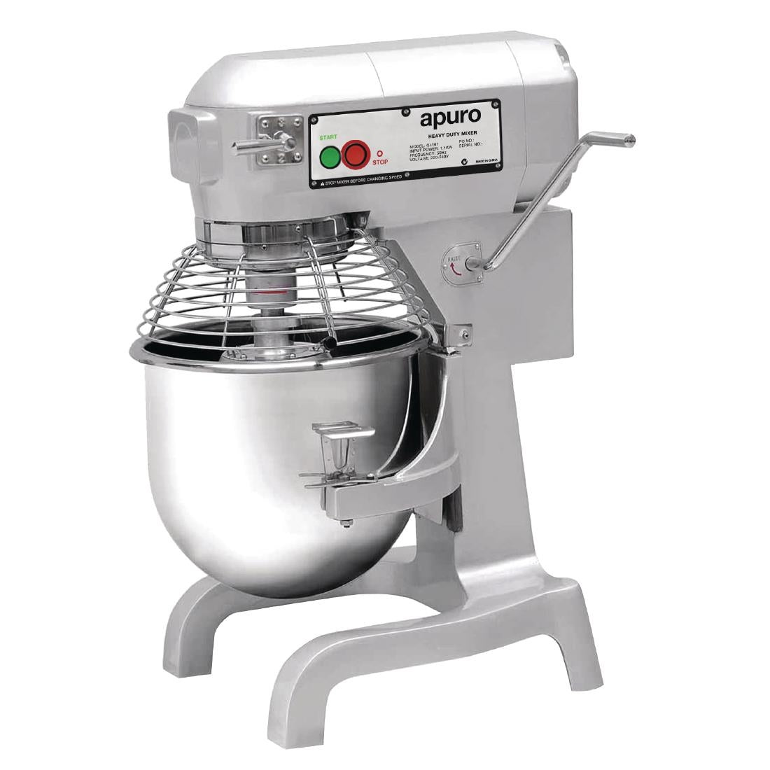 Apuro Planetary Mixer 20Ltr - GL191-A