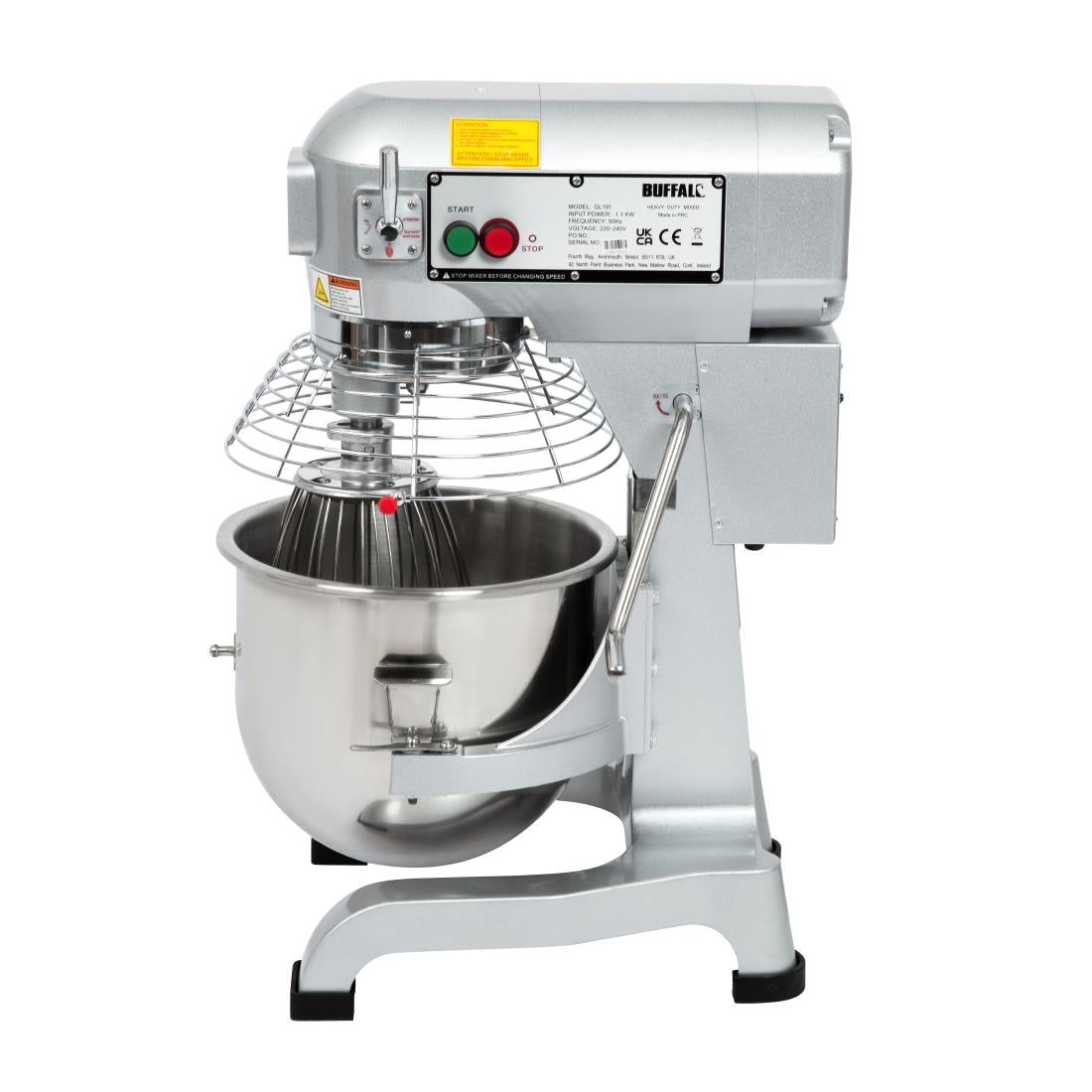 Apuro Planetary Mixer 20Ltr - GL191-A