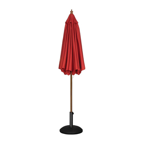 Bolero Round Umbrella 2.5m Diameter Red - GL304