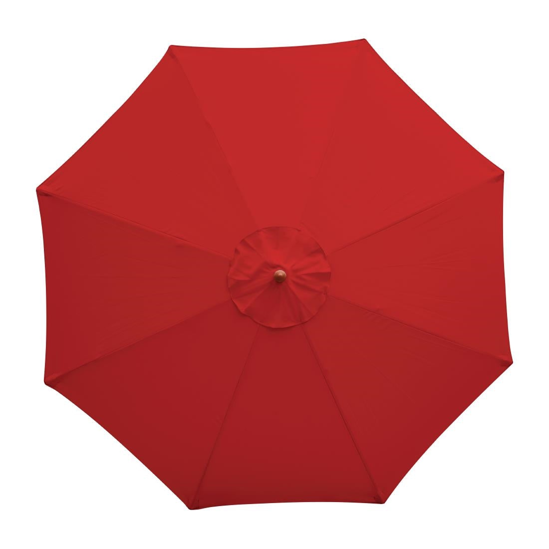 Bolero Round Umbrella 2.5m Diameter Red - GL304