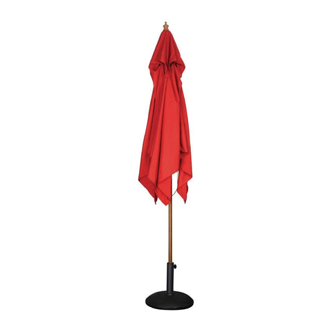 Bolero Square Umbrella 2.5m Diameter Red - GL306