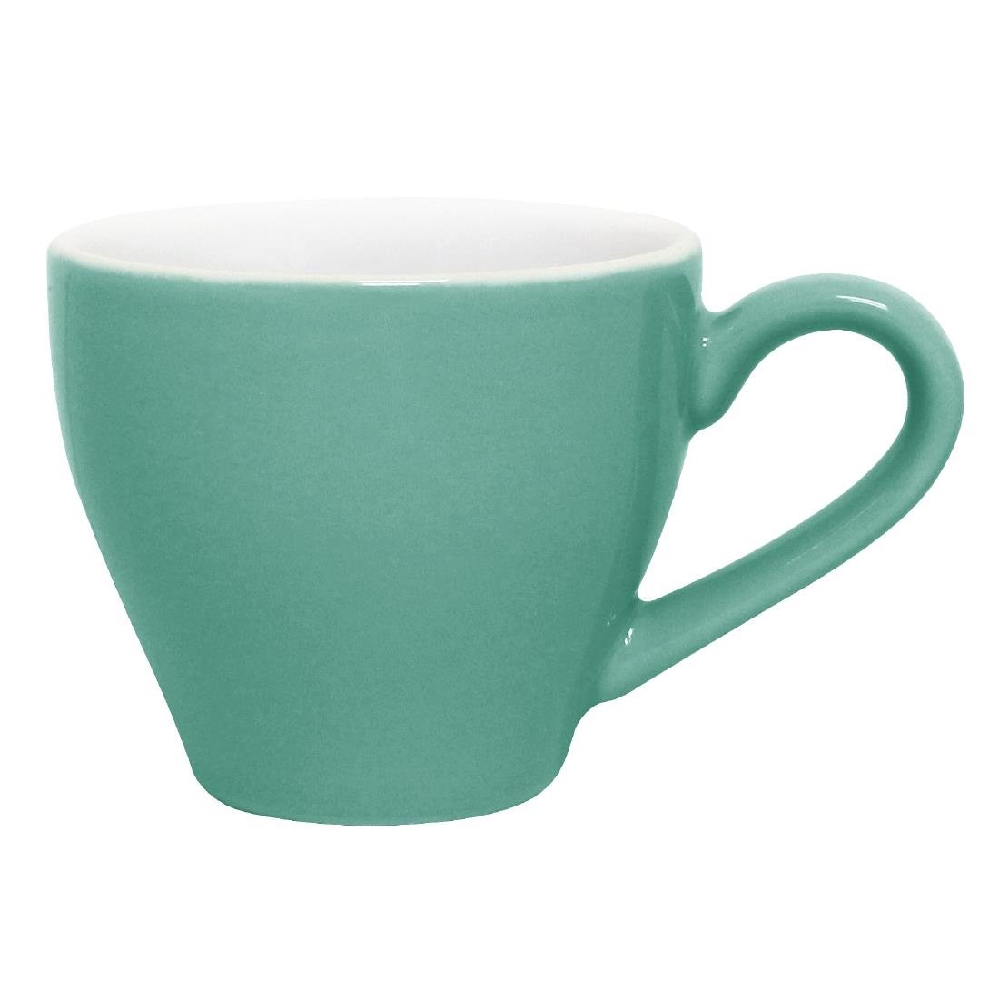 Olympia Cafe Espresso Cup Aqua - 100ml (Box 12) - GL459