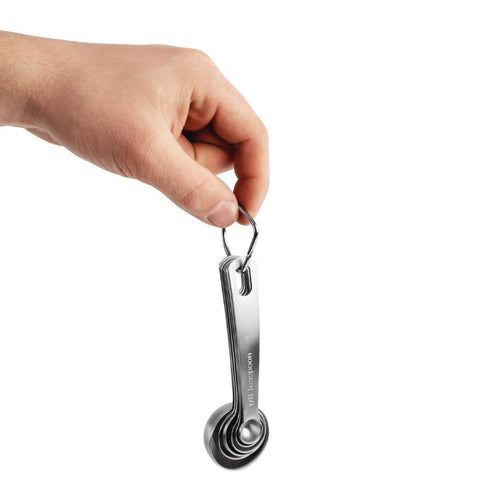 Vogue Measuring Spoons Set of 6 - GL873