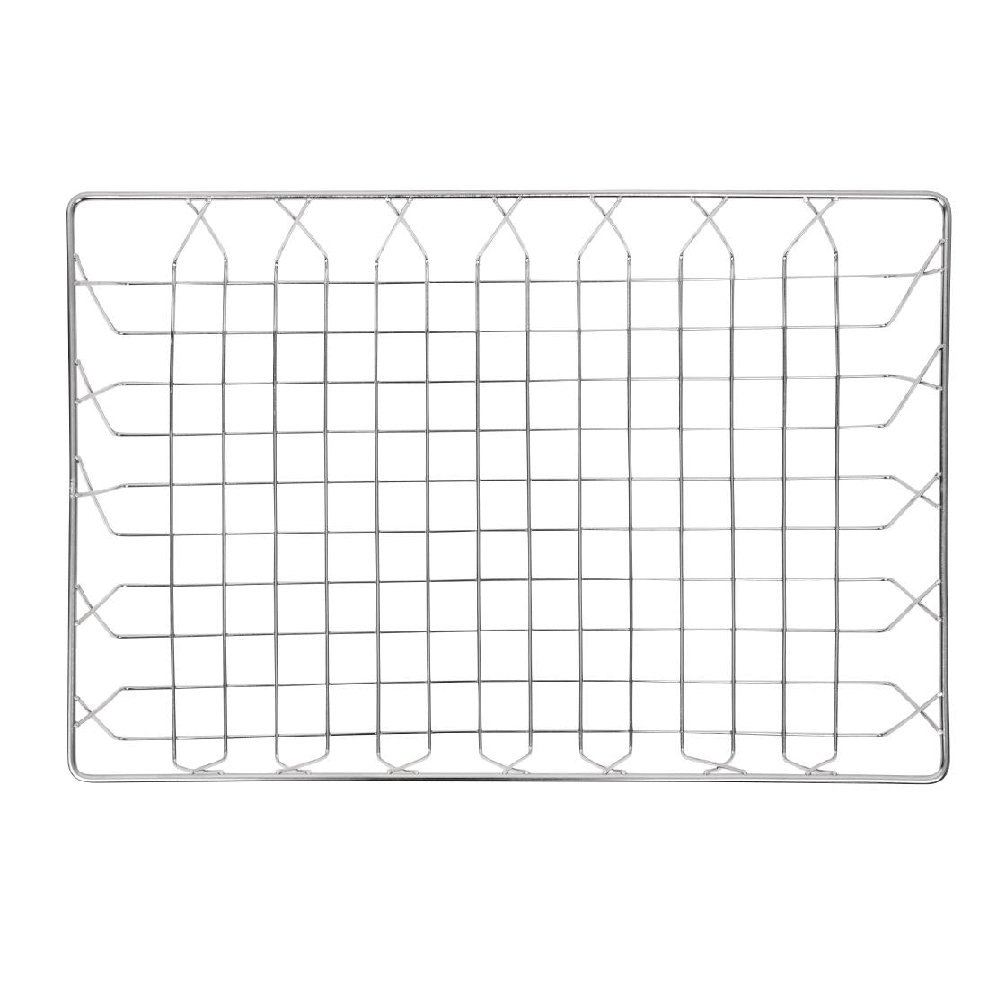 Olympia St/St Wire Display Basket 450 x 300 x 100mm - GM223