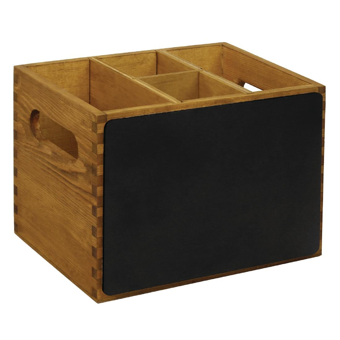 Olympia Table Organiser with Blackboard - GM243