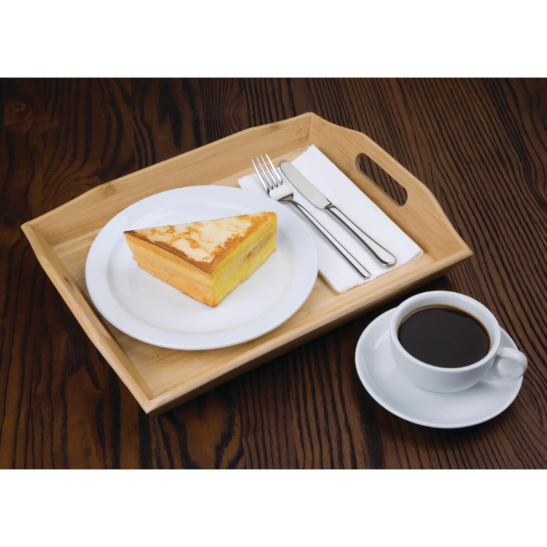 Olympia Bamboo Room Service Tray - GM249