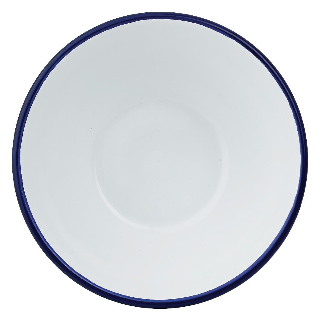 Olympia Enamel Pudding Bowl 155mm - GM514