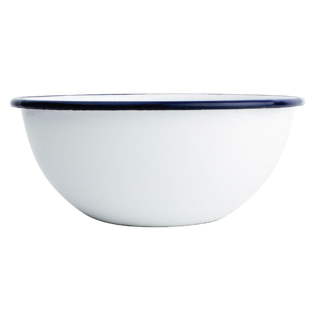 Olympia Enamel Pudding Bowl 155mm - GM514