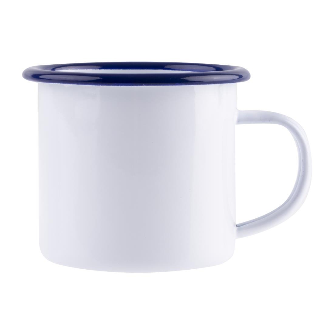 Olympia Enamel Mug 350ml - GM516