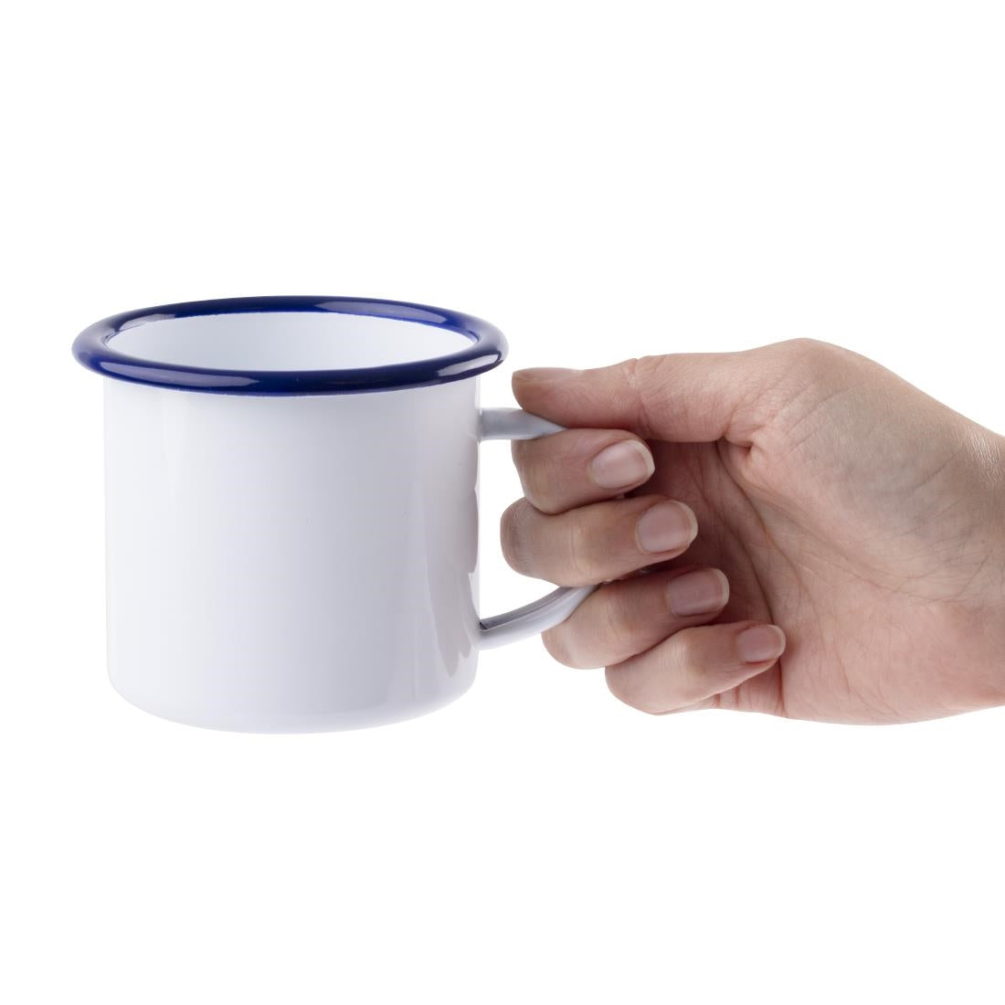 Olympia Enamel Mug 350ml - GM516