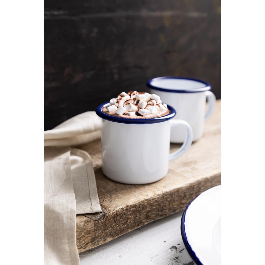 Olympia Enamel Mug 350ml - GM516