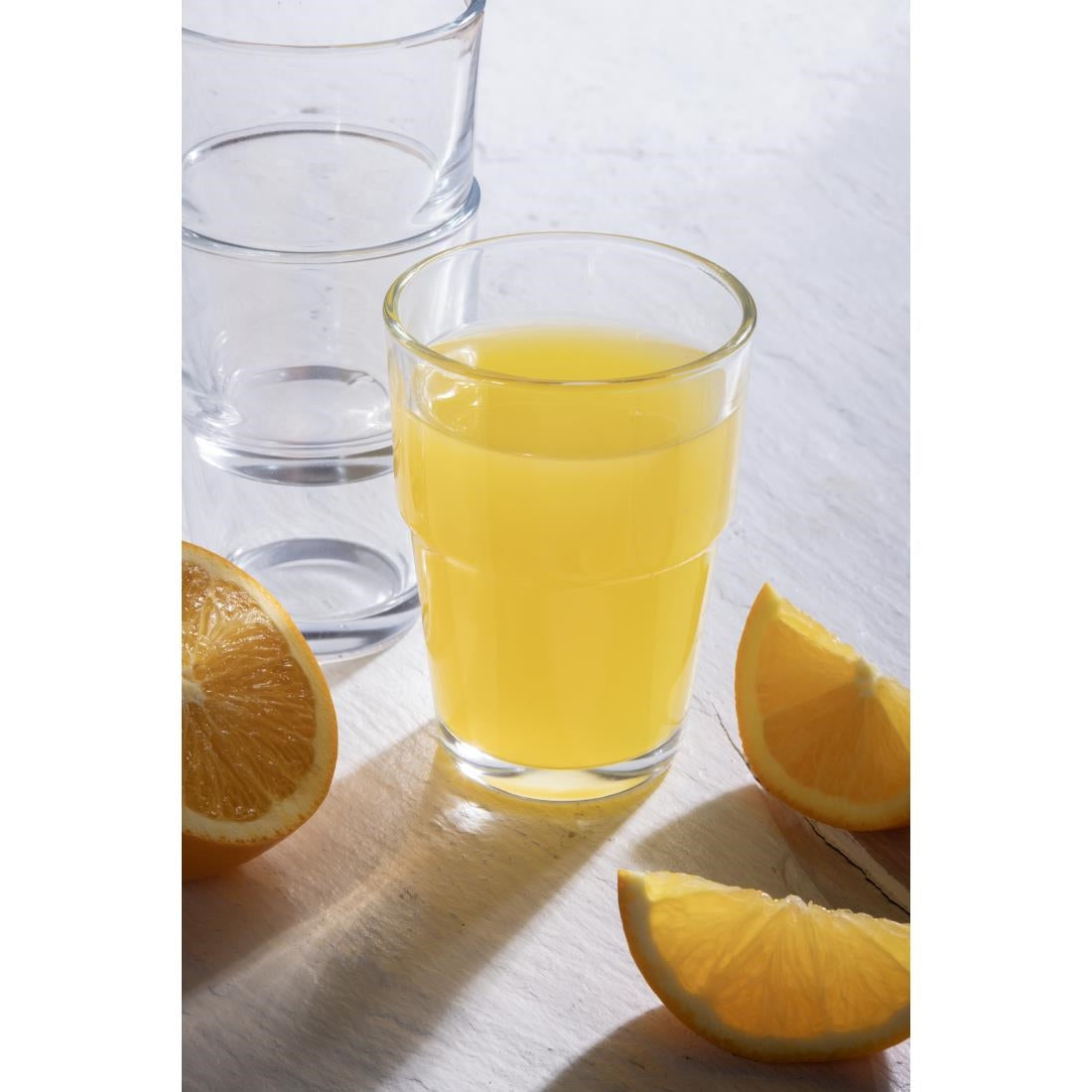 Olympia Stacking Tumblers 200ml (12 Pack) - GM580