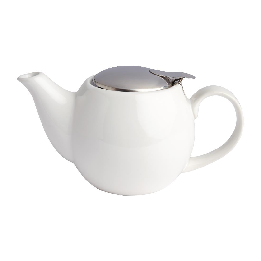 Olympia Cafe Teapot White - 510ml (1 Pack) - GM593