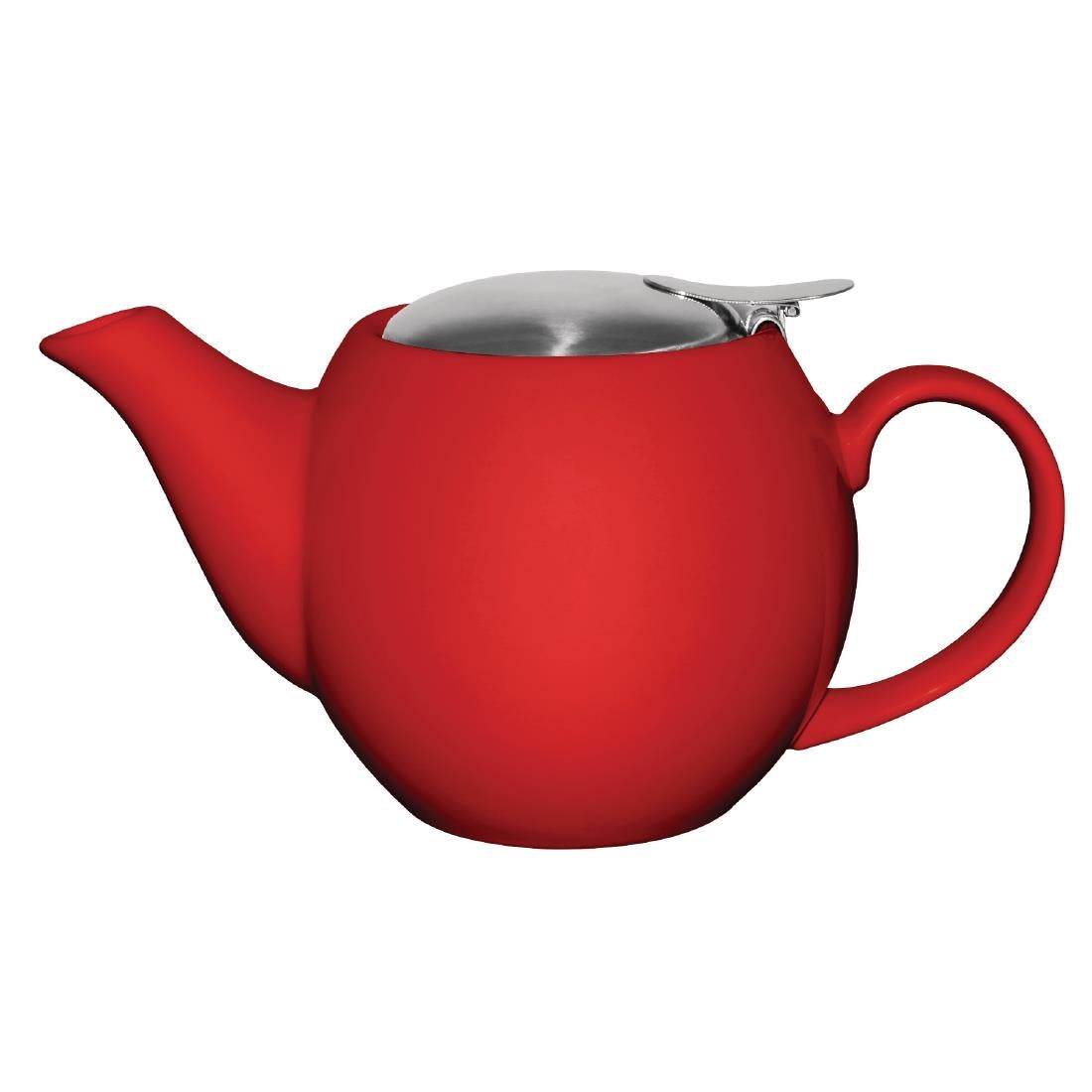 Olympia Cafe Teapot Red - 510ml (1 Pack) - GM594