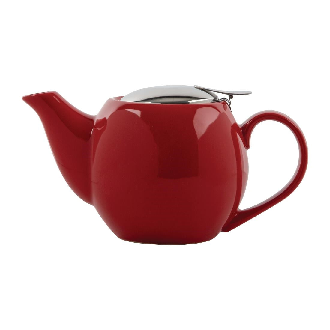 Olympia Cafe Teapot Red - 510ml (1 Pack) - GM594