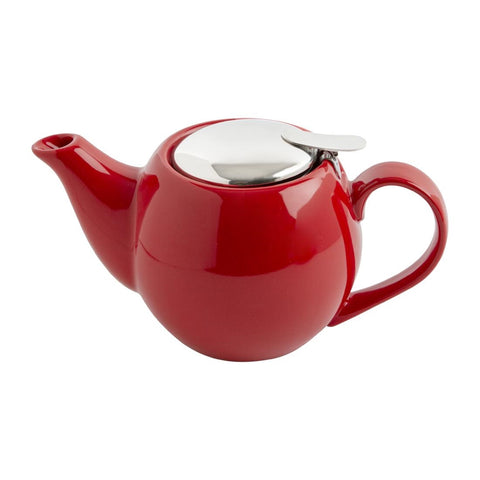 Olympia Cafe Teapot Red - 510ml (1 Pack) - GM594