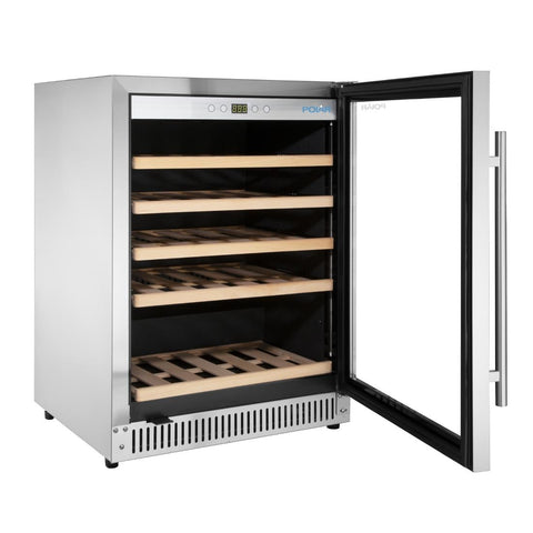 Polar G-Series Wine Fridge Stainless Steel - 51 Bottle