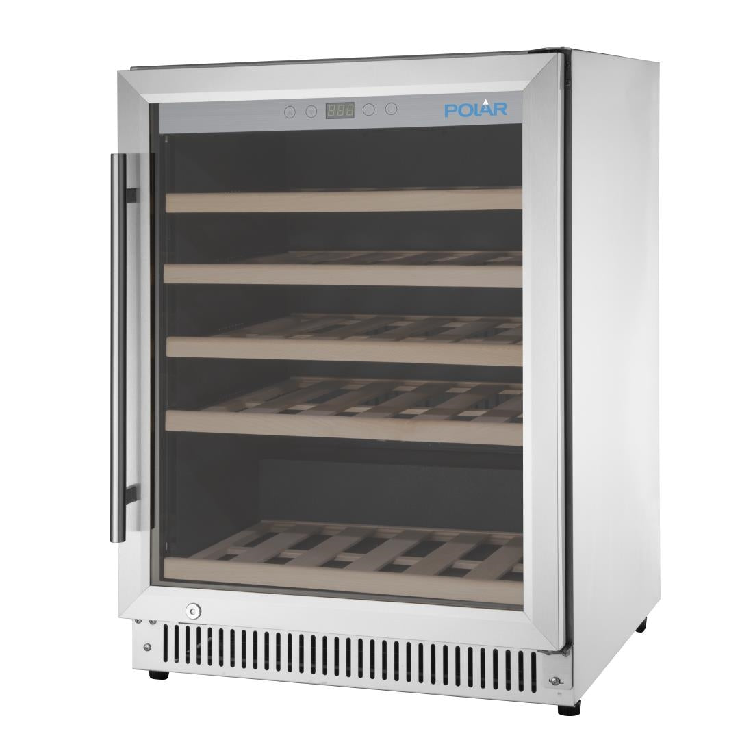 Polar G-Series Wine Fridge Stainless Steel - 51 Bottle