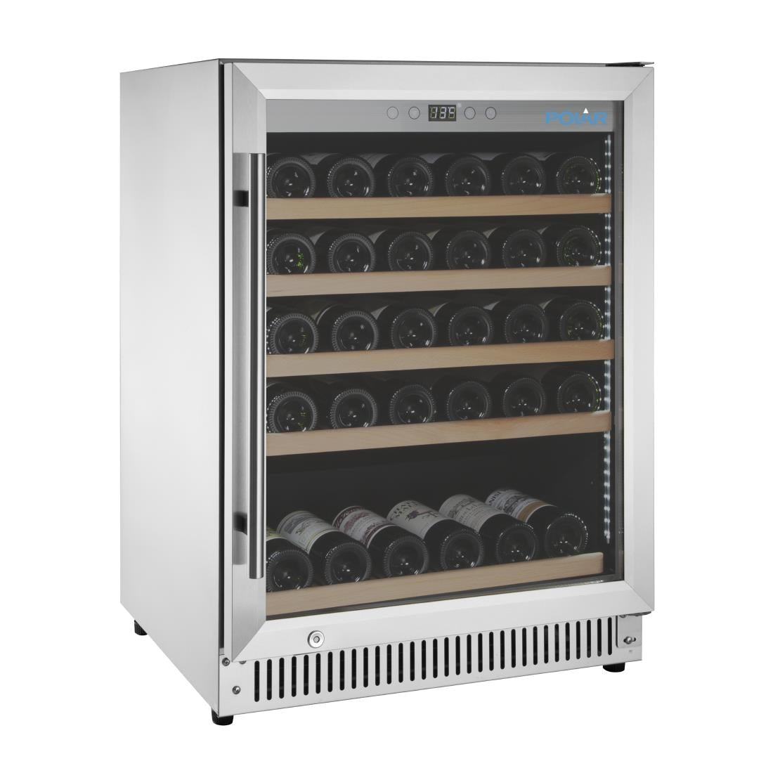 Polar G-Series Wine Fridge Stainless Steel - 51 Bottle