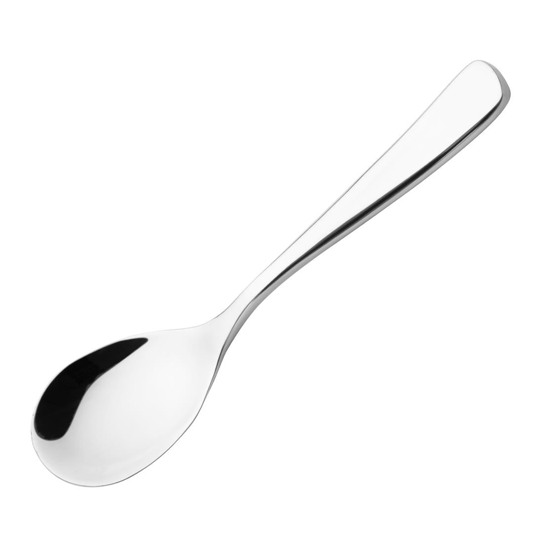 Olympia Roma 18/10 Stainless Steel Coffee Spoons (12 pack) - GM645
