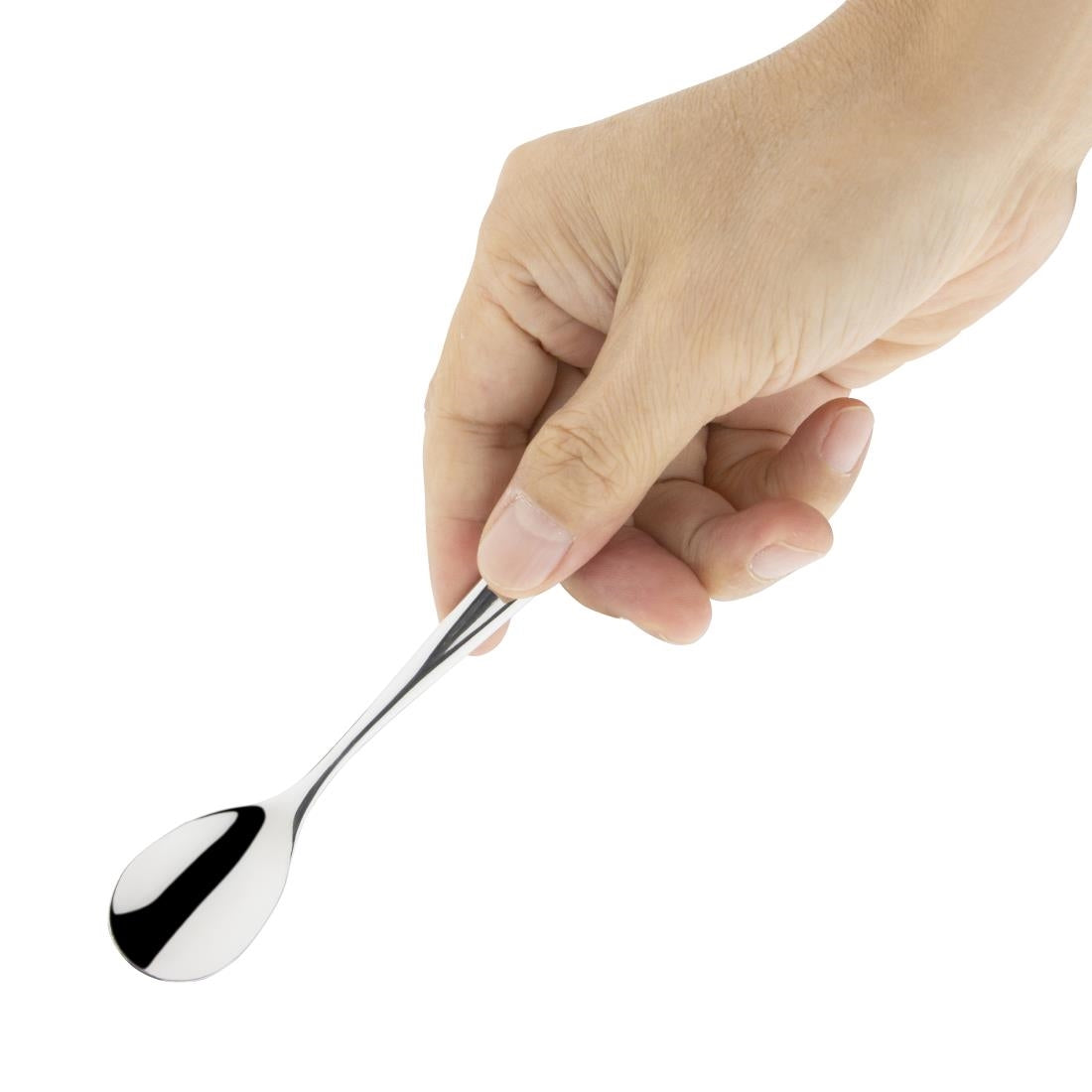 Olympia Roma 18/10 Stainless Steel Coffee Spoons (12 pack) - GM645