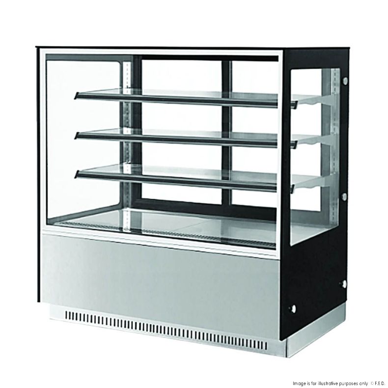 2NDs: Bonvue Modern 3 Shelves Cake or Food Display - GAN-1500RF3-VIC615