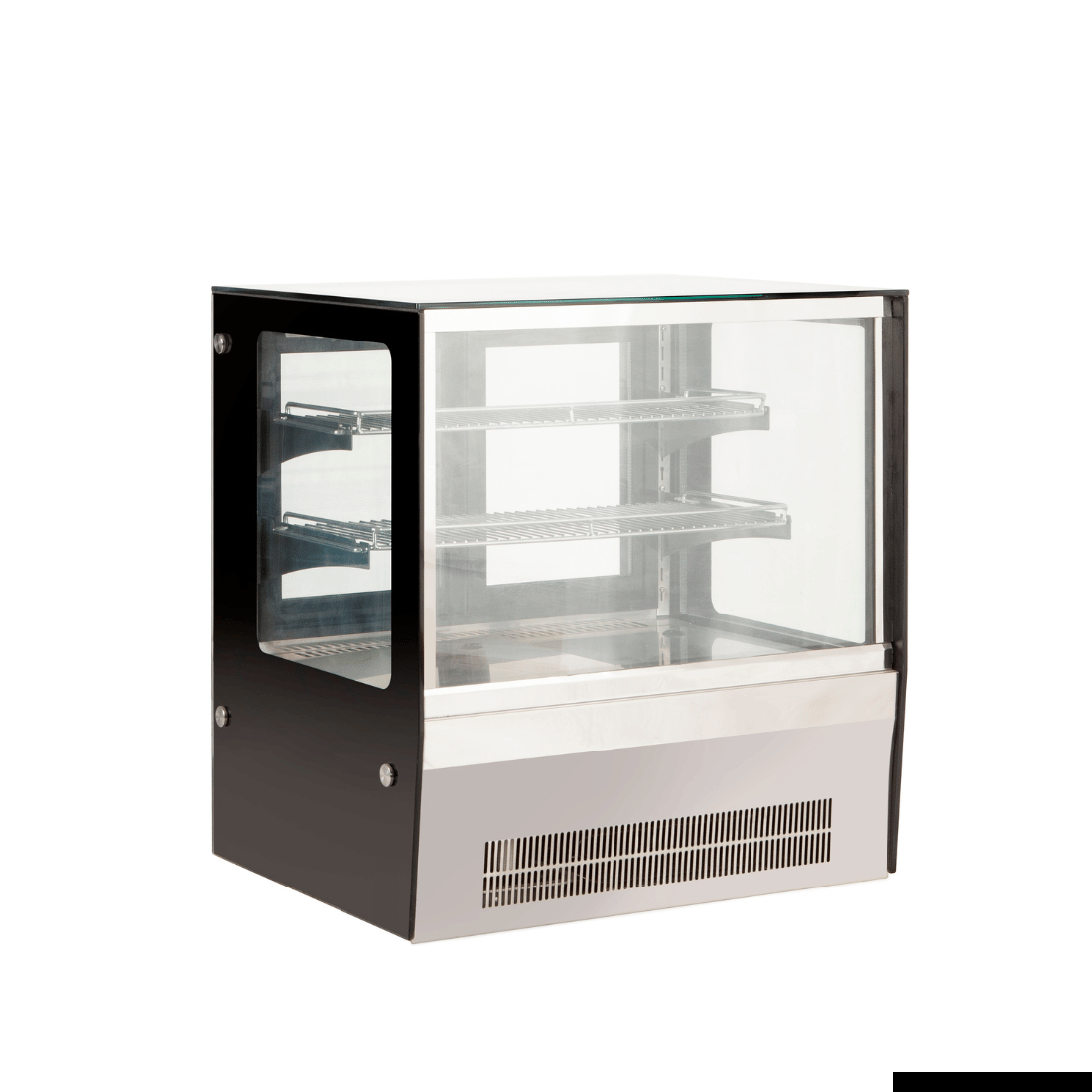 Bonvue Counter Top Square Glass Cold Food Display