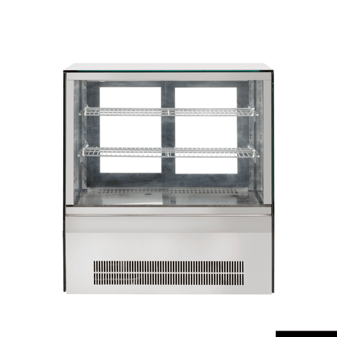 Bonvue Counter Top Square Glass Cold Food Display