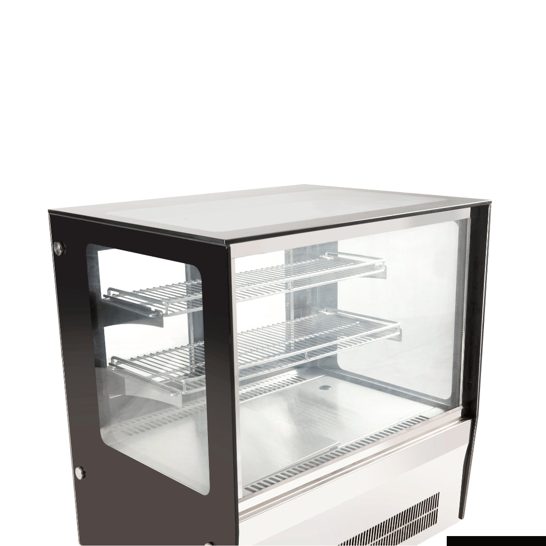 Bonvue Counter Top Square Glass Cold Food Display GN-660RT