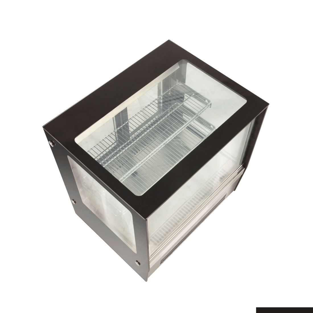 Bonvue Counter Top Square Glass Cold Food Display
