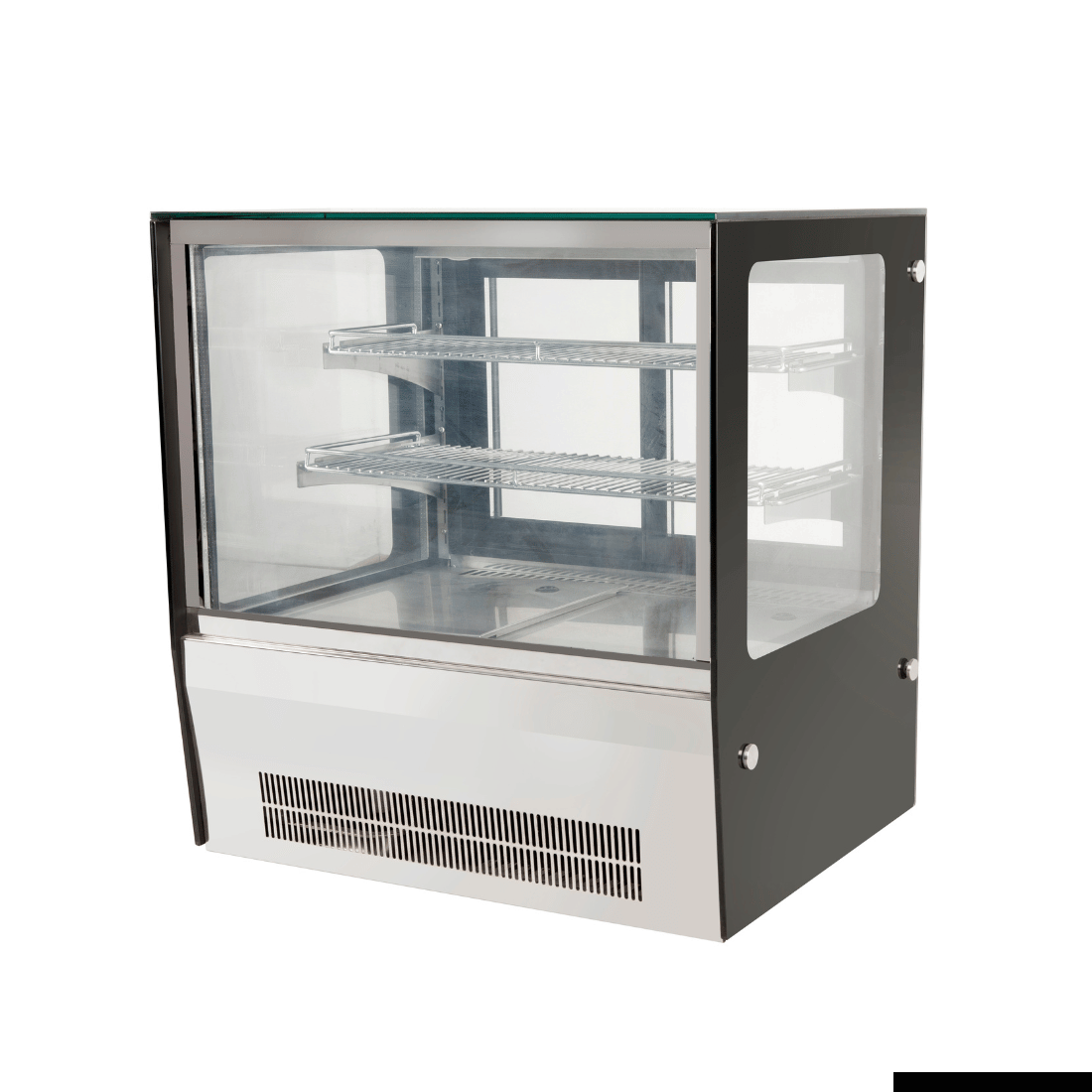 Bonvue Counter Top Square Glass Cold Food Display