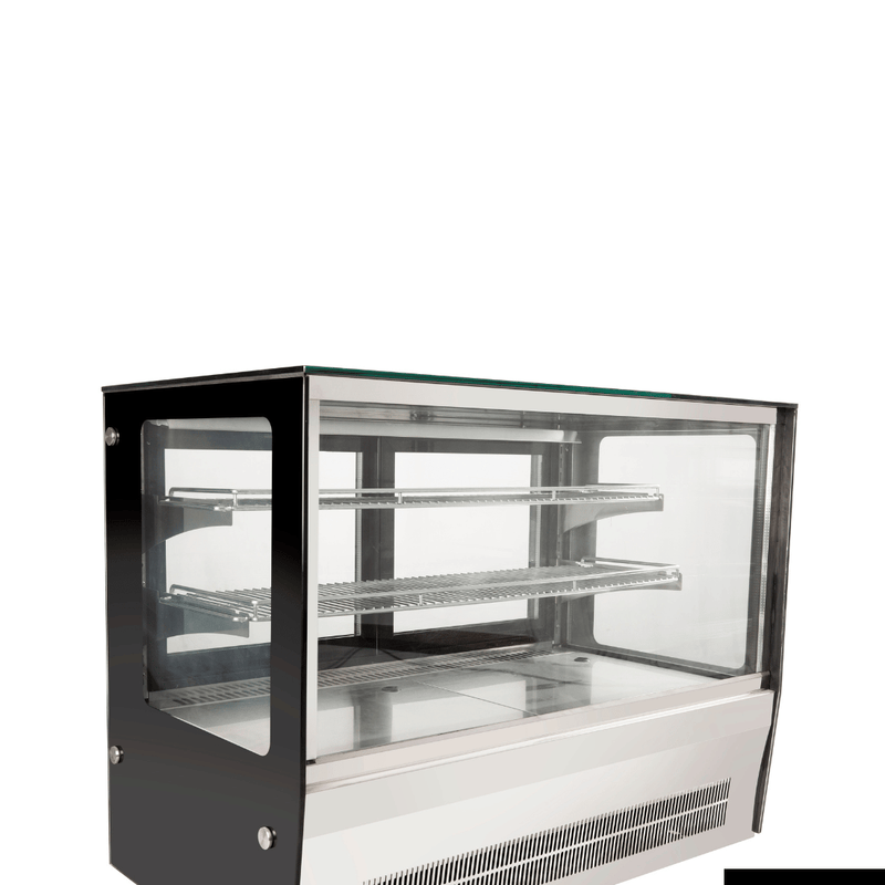 Bonvue Counter Top Square Glass Cold Food Display GN-900RT