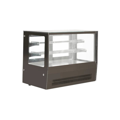 AG Squared Bench Top Food Showcase Fridge - 140 Litre - 900mm BTS900
