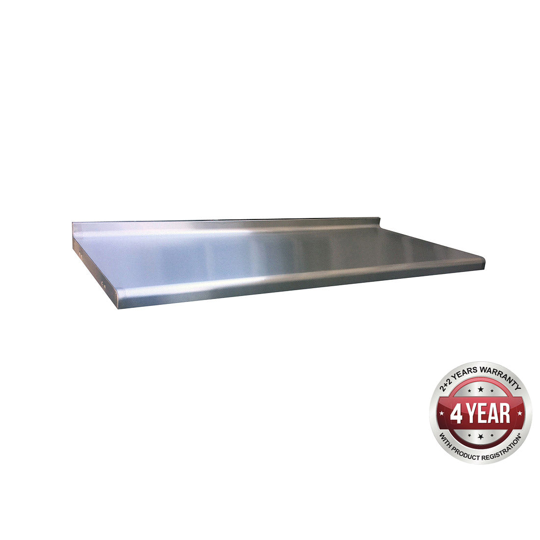 Modular Systems GN-WBB Optional Spashback Top - 2100-4100mm Width