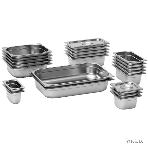 F.E.D 1/4 X 65 Gastronorm Pan Australian Style 14065