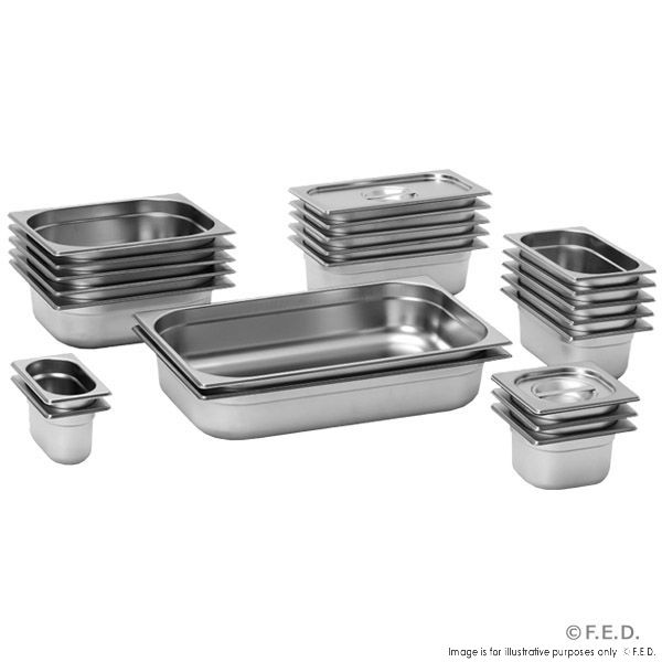 Food Tek 1/2 x 150 MM Gastronorm Pan AUSTRALIAN STYLE - 12150