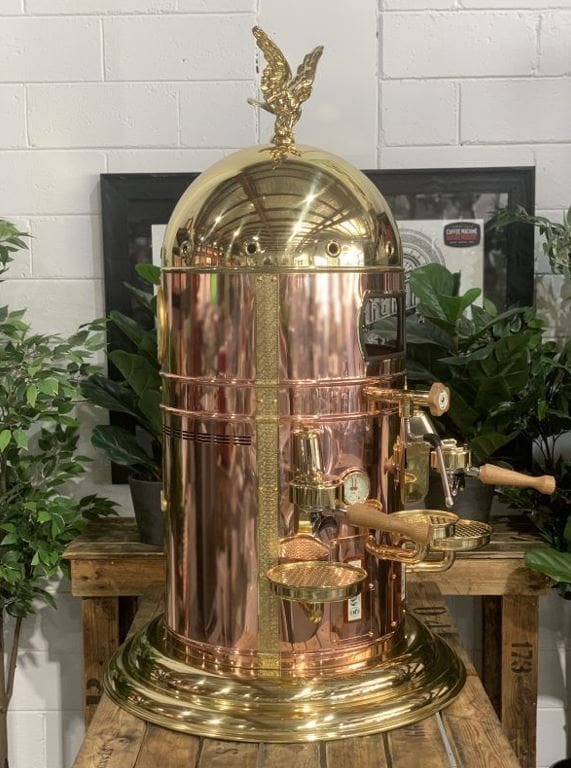 Elektra Belle Epoque - 3 Group Commercial Espresso Machine - Gold