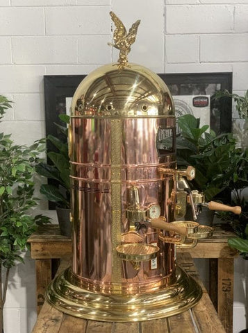 Elektra Belle Epoque - 3 Group Commercial Espresso Machine - Gold