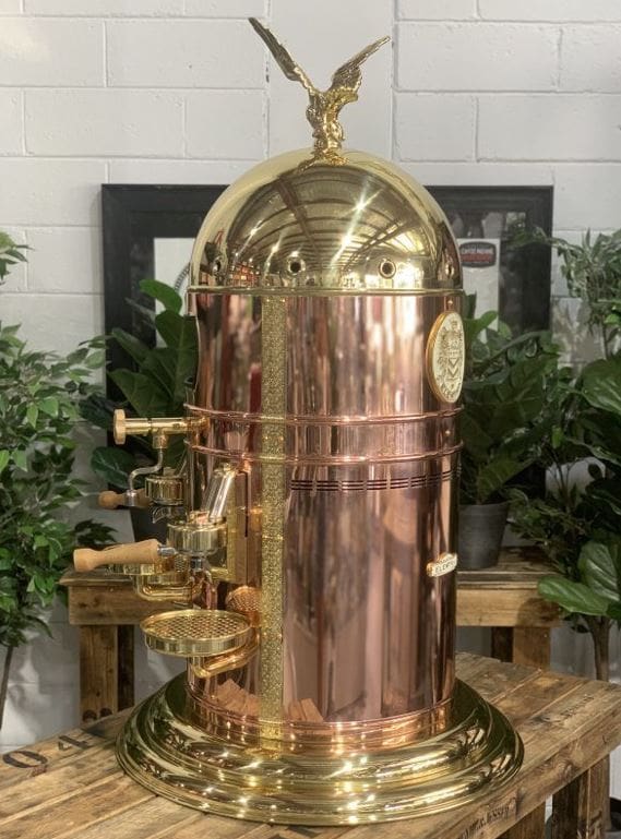 Elektra Belle Epoque - 3 Group Commercial Espresso Machine - Gold